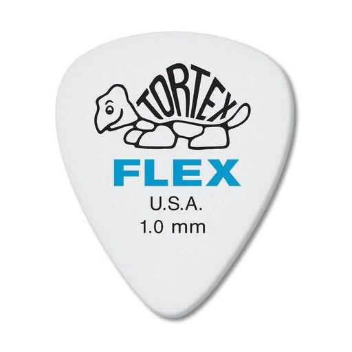 DUNLOP 428-100 TORTEX FLEX 1MM Brauktukas