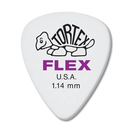 DUNLOP 428-114 TORTEX FLEX 1.14MM Brauktukas