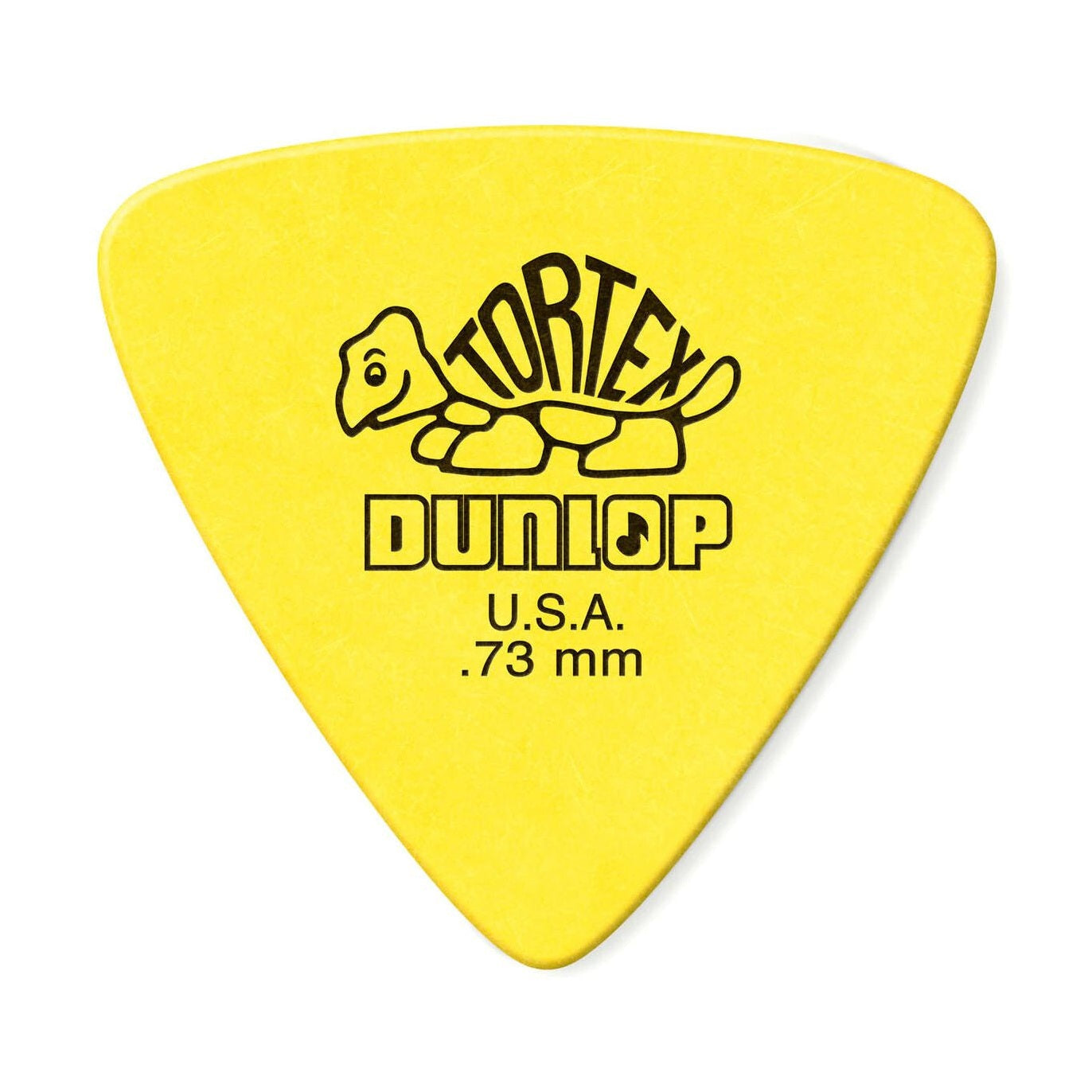 DUNLOP 431-073 TORTEX TRIANGLE 0.73MM Brauktukas