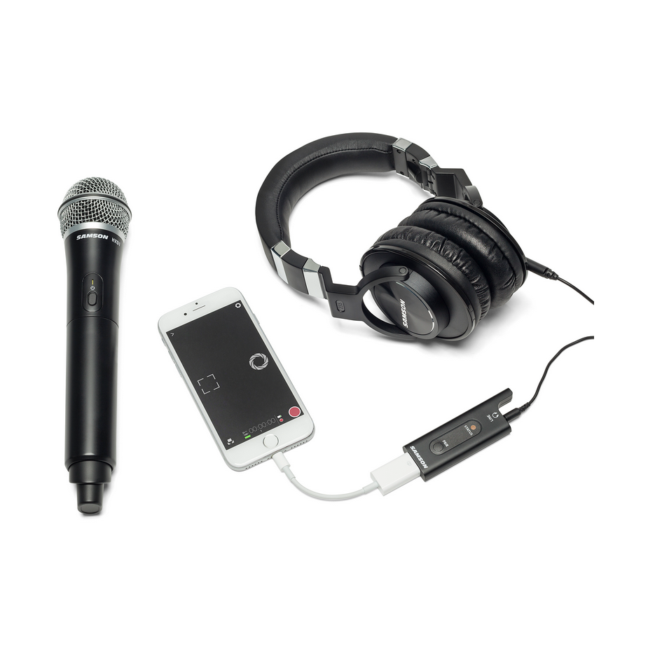 SAMSON STAGE XPD2 HANDHELD Belaidė mikrofono sistema