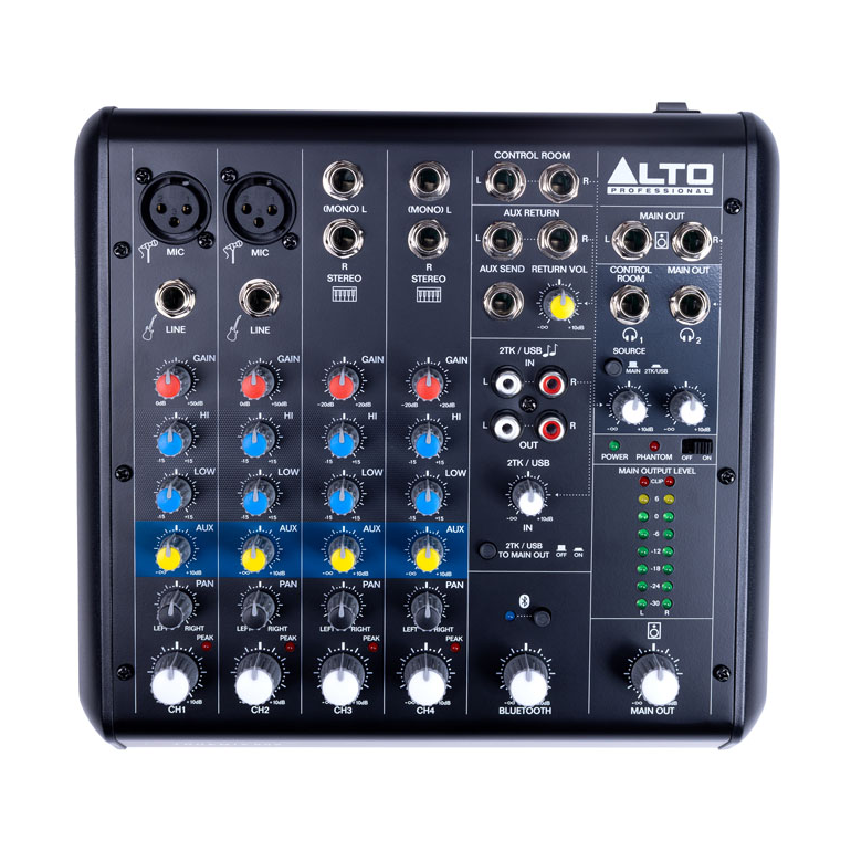 ALTO TRUEMIX-600 Garso mikšerinis pultas