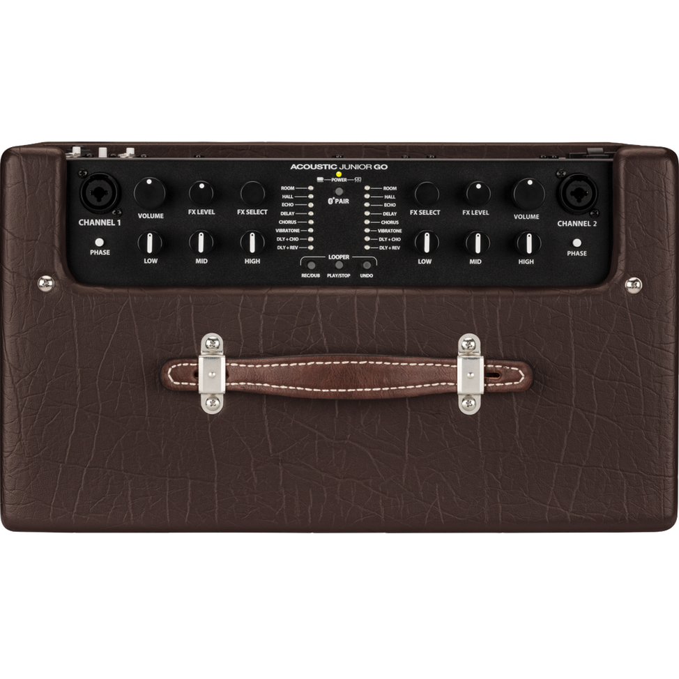 FENDER ACOUSTIC JR GO Gitaros stiprintuvas kubas