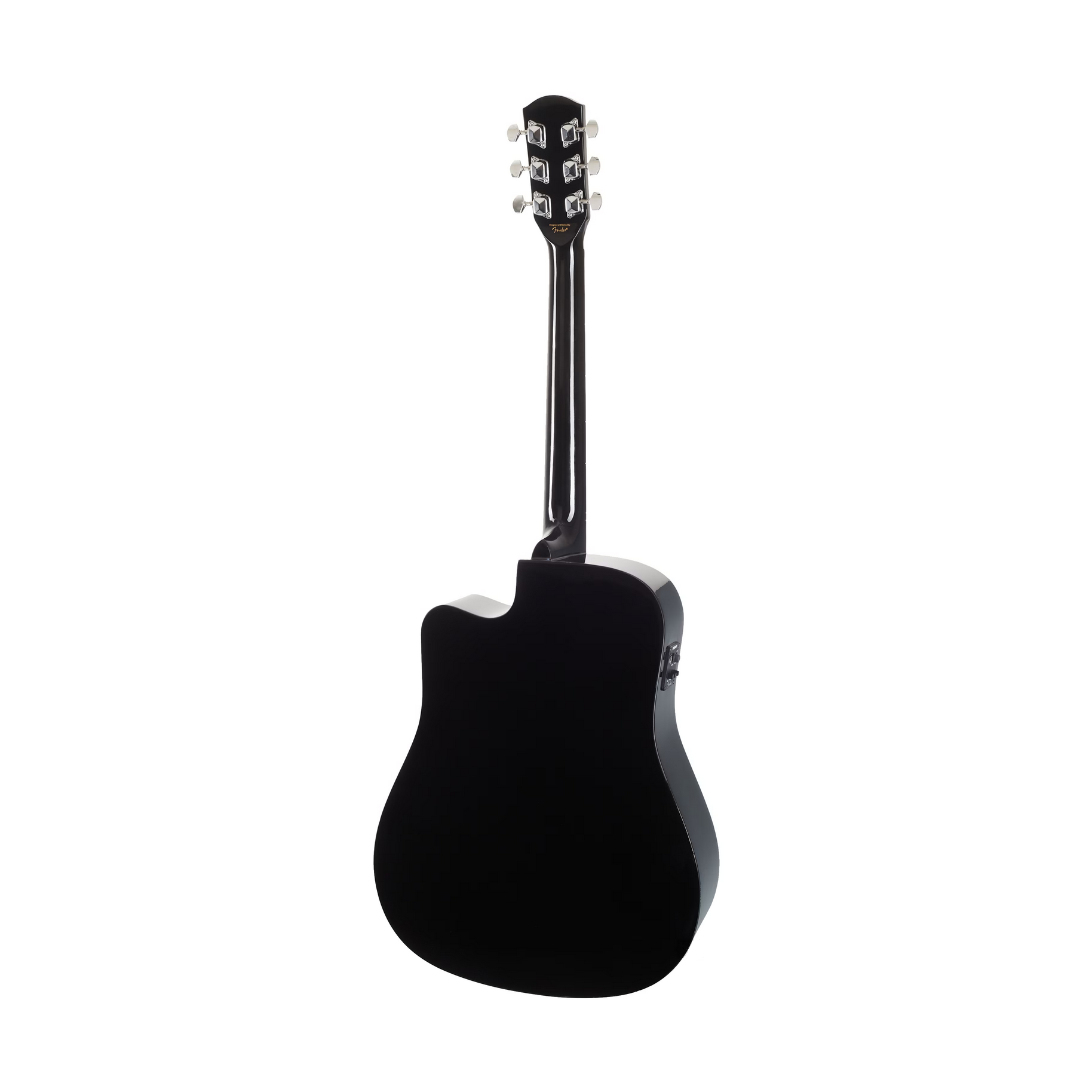 FENDER SQUIER SA-105CE DREAD BLK Elektrinė akustinė gitara