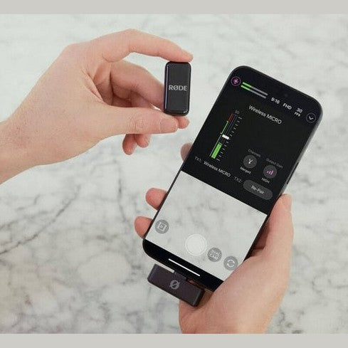 RODE WIRELESS MICRO USB-C Belaidis mikrofonas