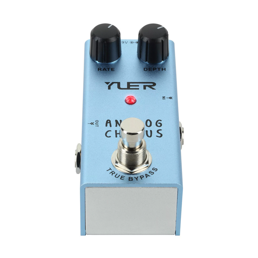 YUER RF-07 ANALOG CHORUS Gitaros efektų pedalas