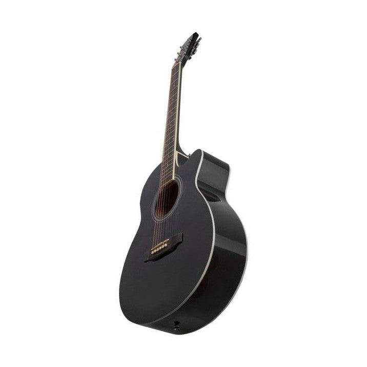 AIERSI SG027C BLACK Akustinė gitara