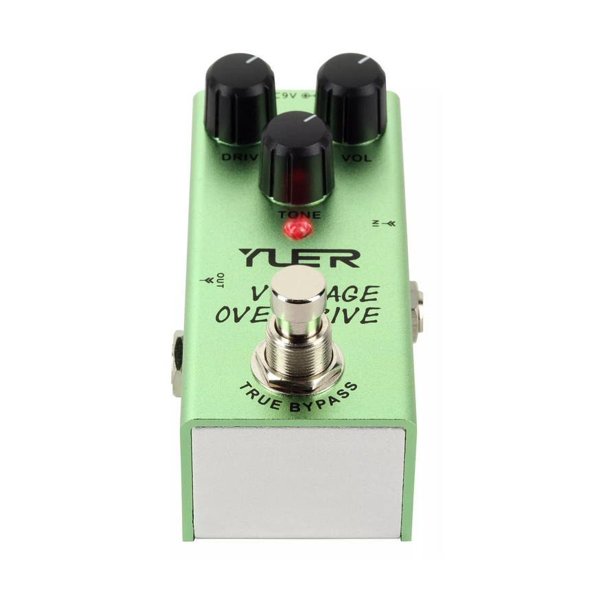 YUER RF-01 VINTAGE OVERDRIVE Gitaros efektų pedalas