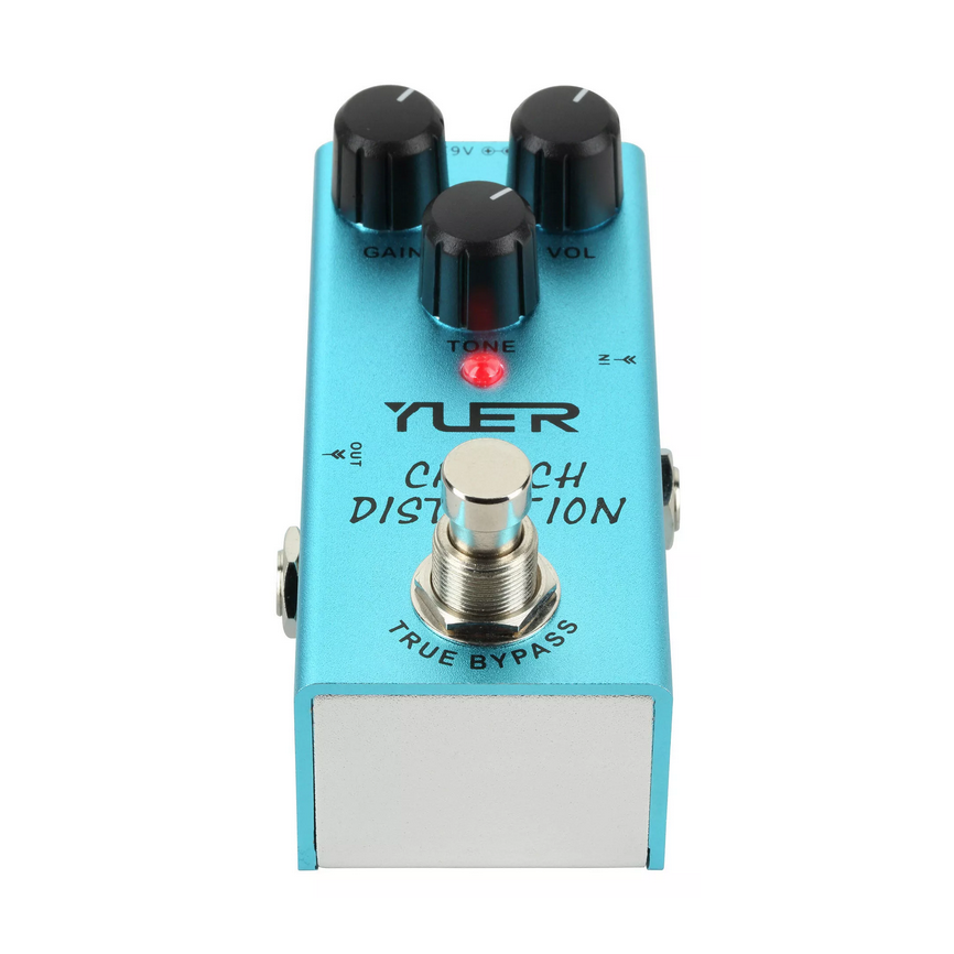 YUER RF-03 CRUNCH DISTORTION Gitaros efektų pedalas