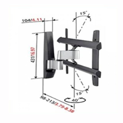 Vogels LCD / plazminio ekrano laikiklis EFW 6325