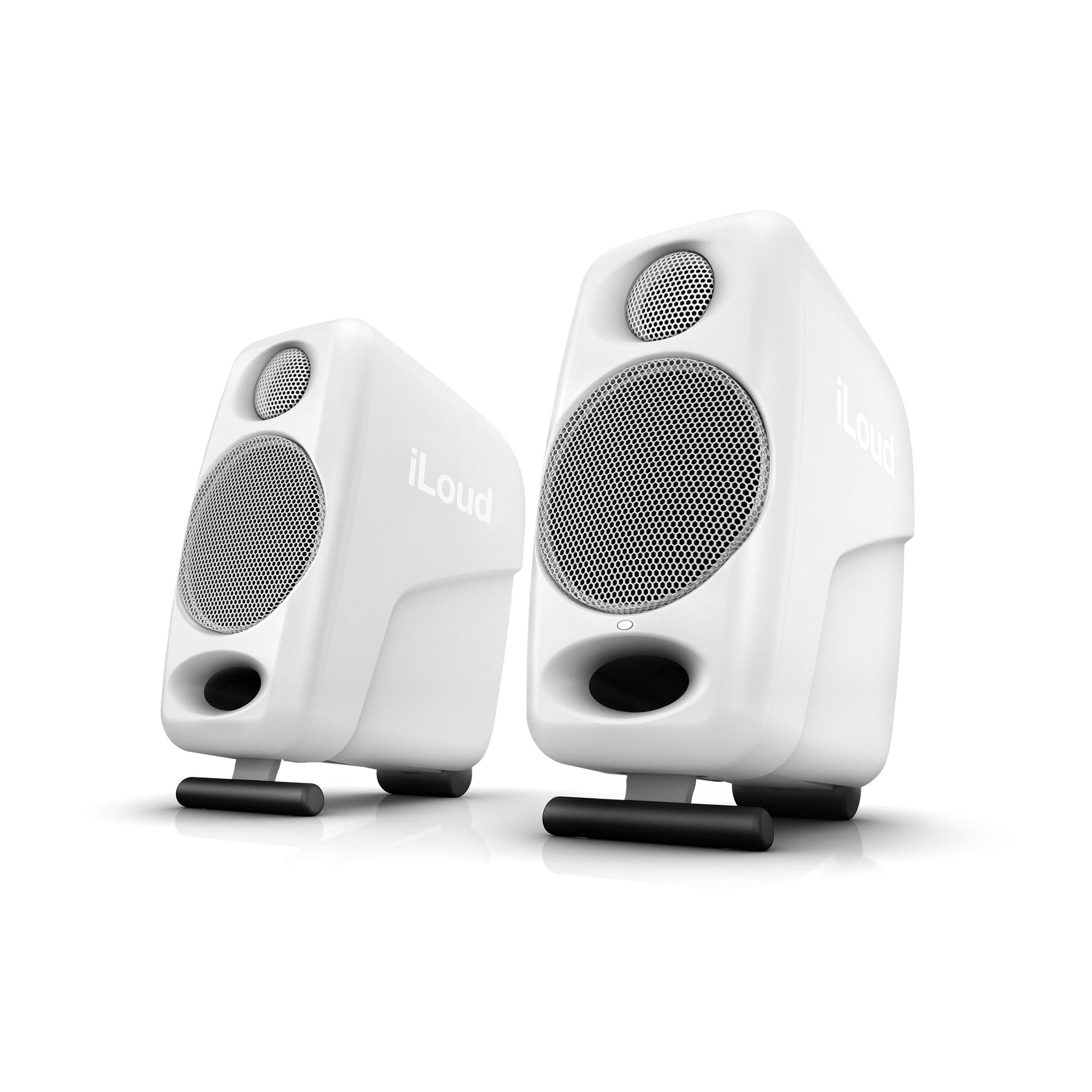 IK Multimedia iLoud Micro Monitor White aktyvių studijinių monitorių komplektas