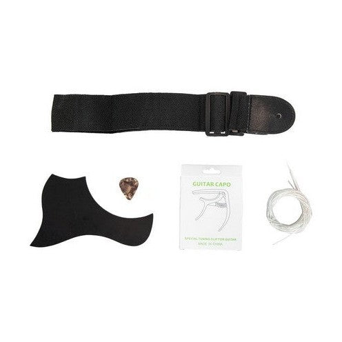 AIERSI SC040A BLACK Klasikinė gitara