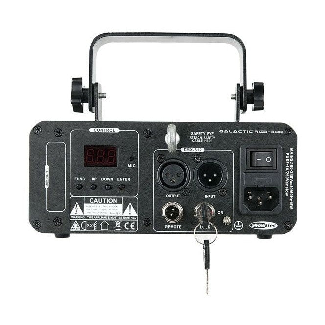 SHOWTEC GALACTIC RGB-300 Value Line lazeris