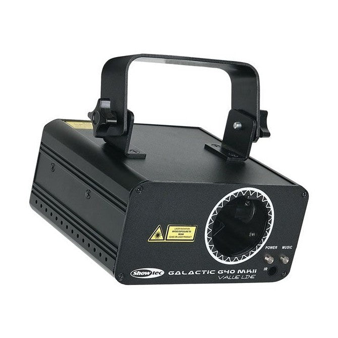 SHOWTEC GALACTIC G40 MK2 lazeris
