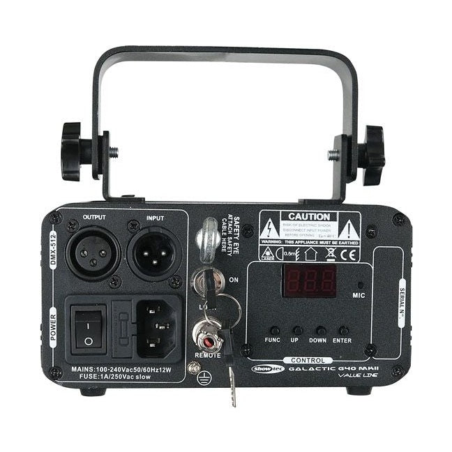 SHOWTEC GALACTIC G40 MK2 lazeris