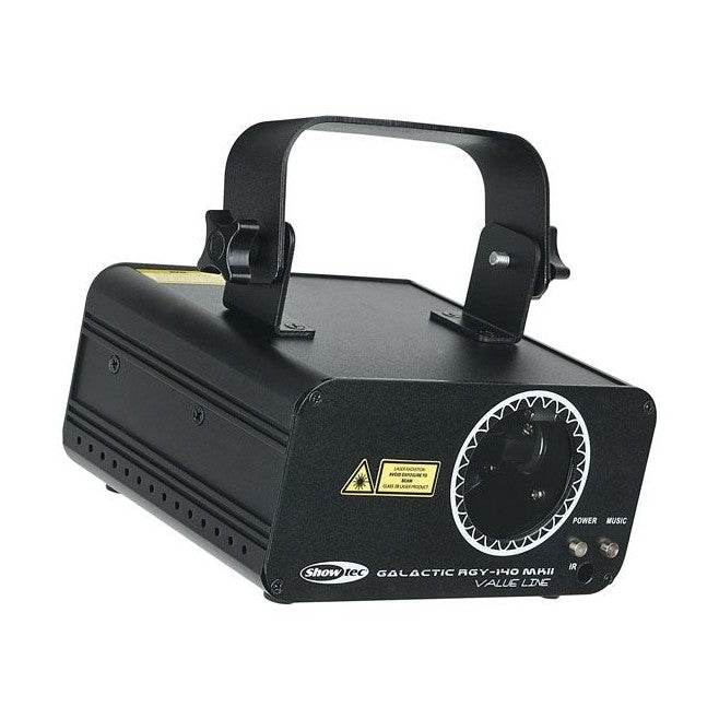 SHOWTEC GALACTIC RGY-140 lazeris