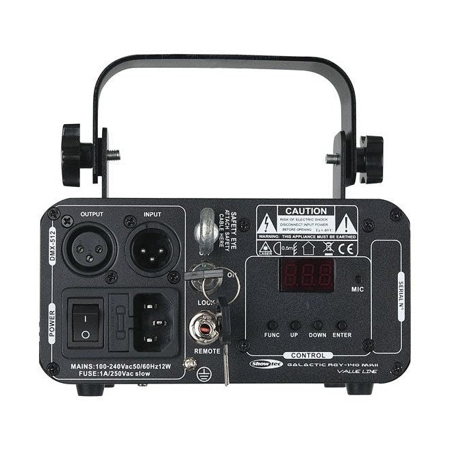 SHOWTEC GALACTIC RGY-140 lazeris
