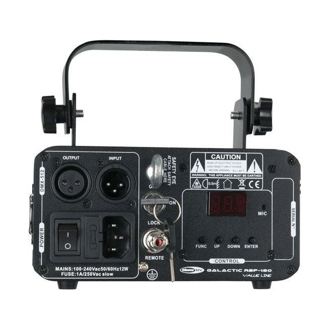 SHOWTEC GALACTIC RBP-180 lazeris