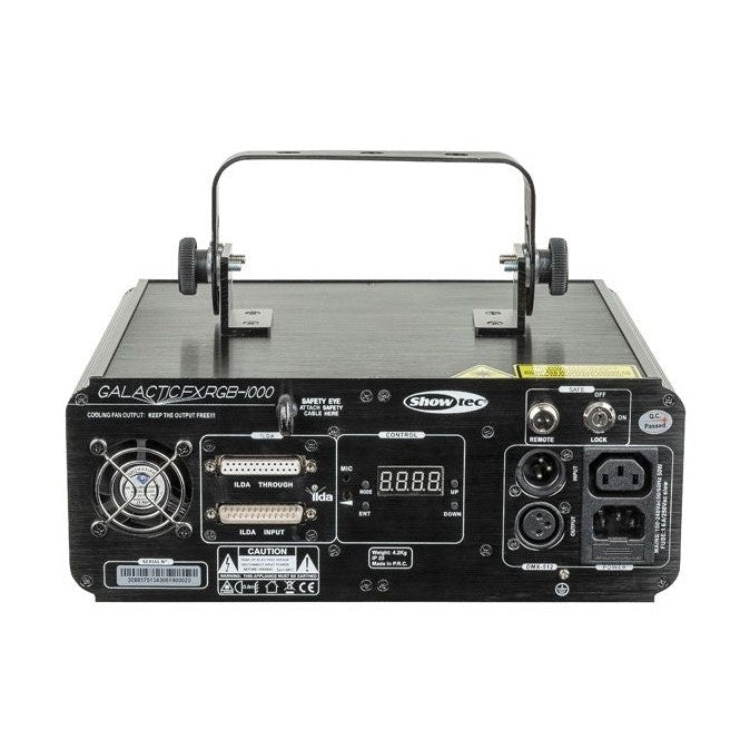SHOWTEC GALACTIC FX RGB-1000 lazeris