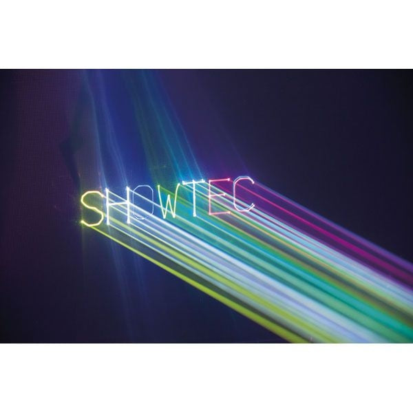 SHOWTEC GALACTIC 1K20 TXT lazeris