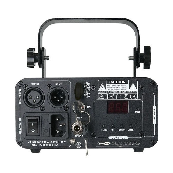 SHOWTEC GALACTIC RGB 300 lazeris