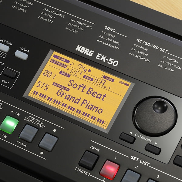 KORG EK-50 Sintezatorius