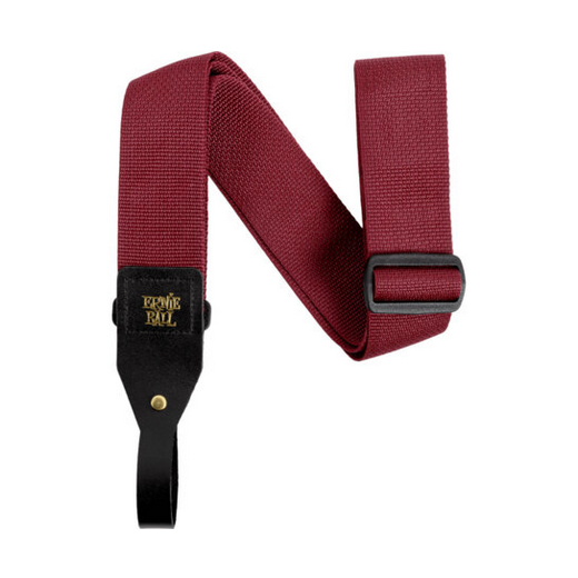 ERNIE BALL PO5367 POLYPRO Akust. gitaros diržas bordo