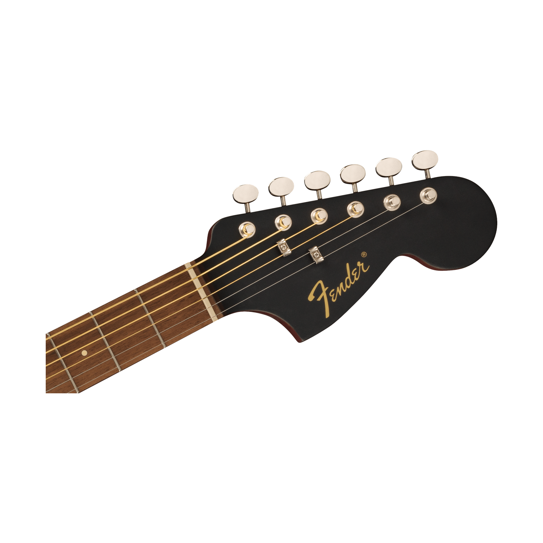 FENDER MONTEREY STANDARD BLK Elektrinė akustinė gitara