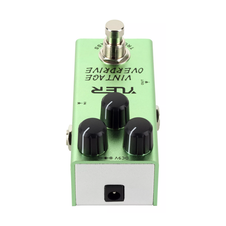 YUER RF-01 VINTAGE OVERDRIVE Gitaros efektų pedalas