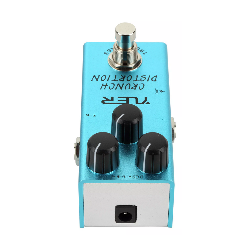 YUER RF-03 CRUNCH DISTORTION Gitaros efektų pedalas