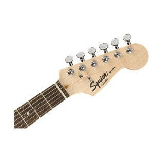 FENDER SQUIER MINI STRATOCASTER LRL WPG BLK Elektrinė gitara