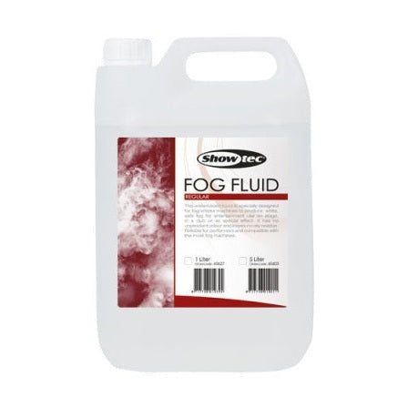 SHOWGEAR FOG FLUID MEDIUM 5L Dūmų skystis