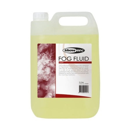 SHOWTEC FOG FLUID LIGHT 5L Dūmų skystis