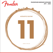 FENDER 60CL 80/20 PHOSPHOR BRONZE 11-52 Stygos