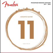 FENDER 70CL 80/20 BRONZE 11-52 Stygos