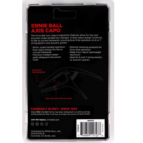 ERNIE BALL 9616 AXIS Kapodasteris