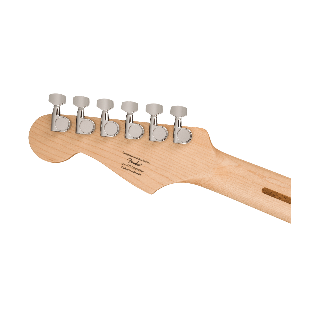 FENDER SQUIER SONIC STRATOCASTER HSS BPG BLK Elektrinė gitara