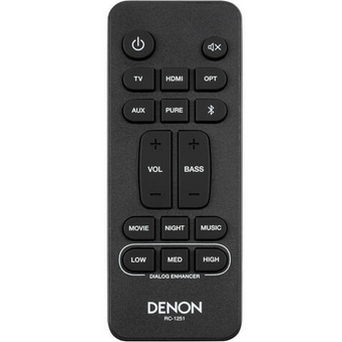 DENON DHT-S217 Pailgasis garsiakalbis