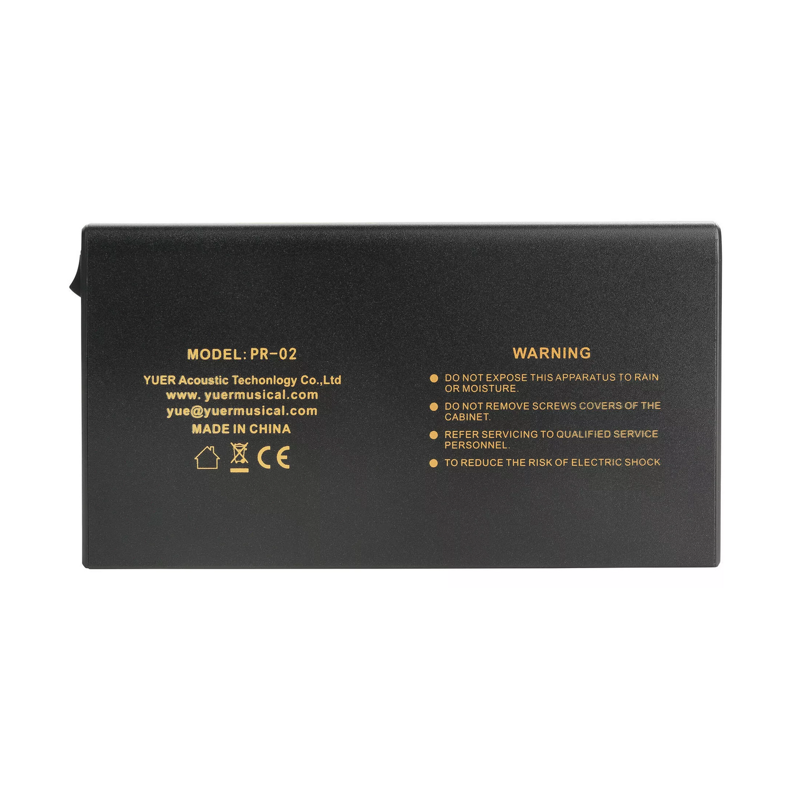 YUER PR-02 Maitinimo šaltinis