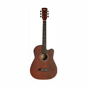 AIERSI SG040CE BROWN Elektrinė akustinė gitara