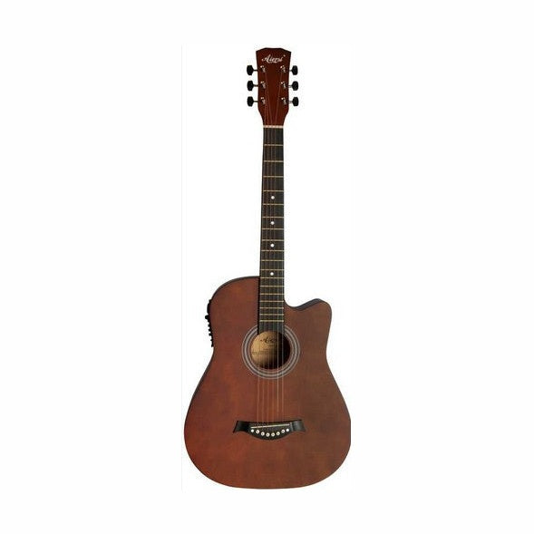 AIERSI SG040CE BROWN Elektrinė akustinė gitara