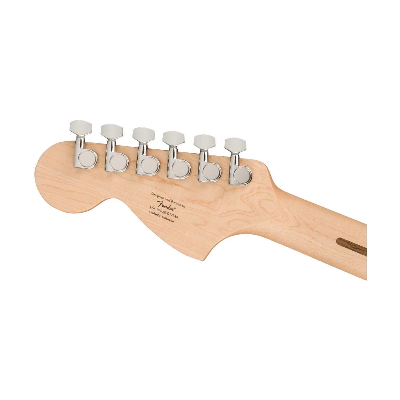 FENDER SQUIER AFFINITY STRATOCASTER HH LRL BPG OLW Elektrinė gitara