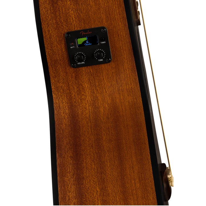 FENDER MONTEREY STANDARD BLK Elektrinė akustinė gitara