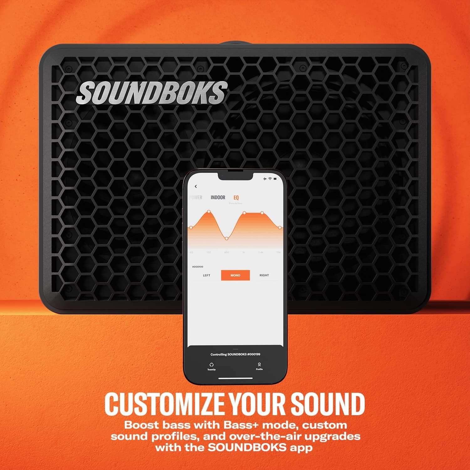 SOUNDBOKS GO Mobili garso kolonėlė
