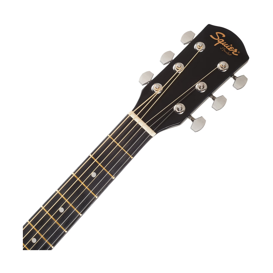 FENDER SQUIER SA-105CE DREAD BLK Elektrinė akustinė gitara