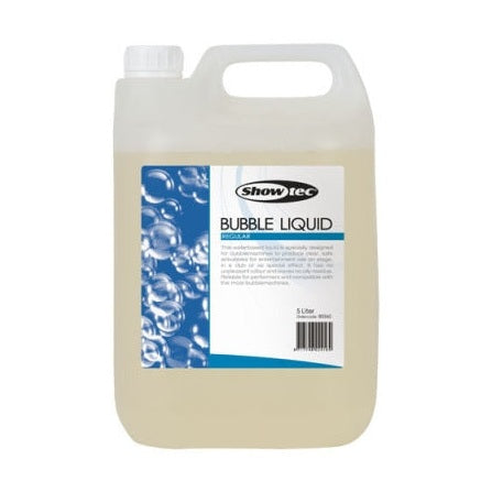 SHOWTEC BUBBLE LIQUID 5L Burbulų skystis