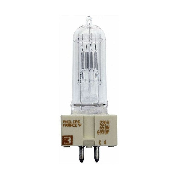 PHILIPS 80751P 230V/650W GX9.5 Halogeninė lempa