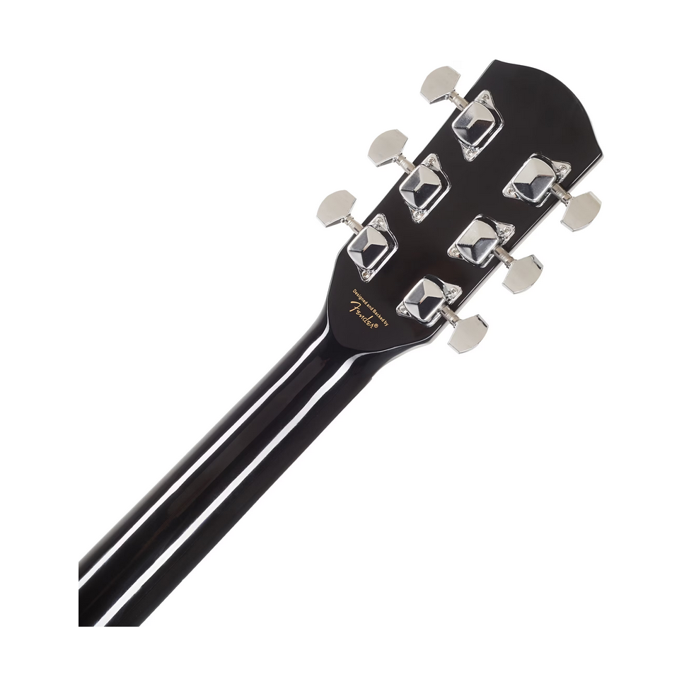 FENDER SQUIER SA-105CE DREAD BLK Elektrinė akustinė gitara