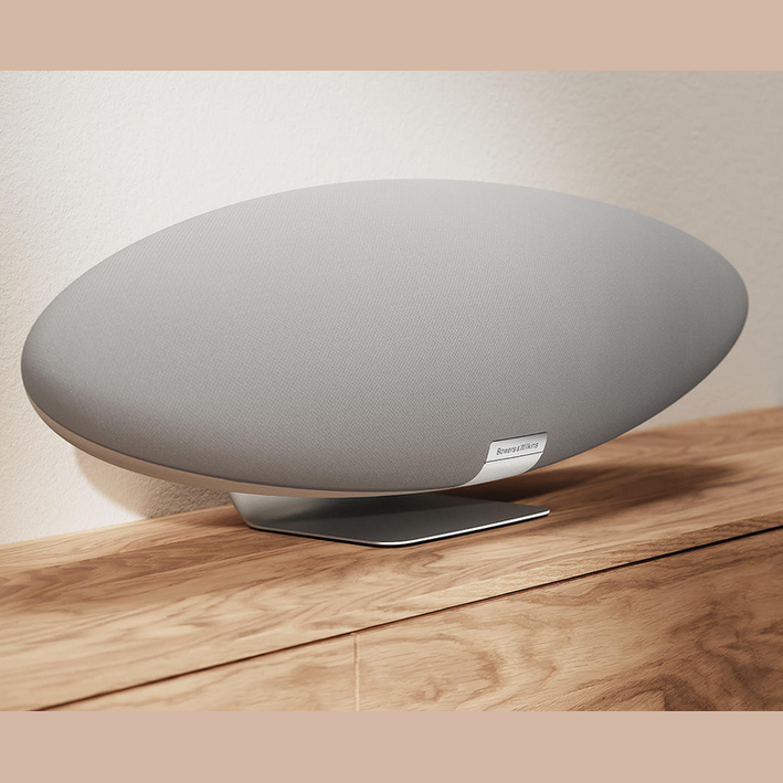 BOWERS & WILKINS ZEPPELIN PEARL GREY Aktyvus garsiakalbis