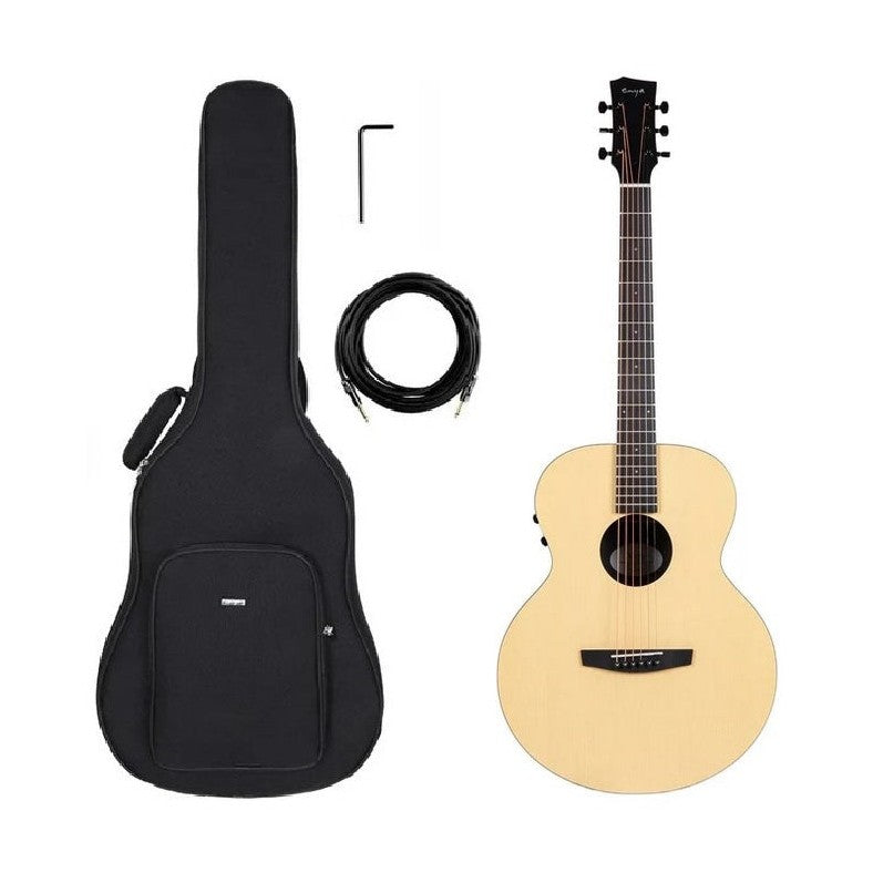 ENYA EM-X0/NA.SP1.EQ Elektrinė akustinė gitara