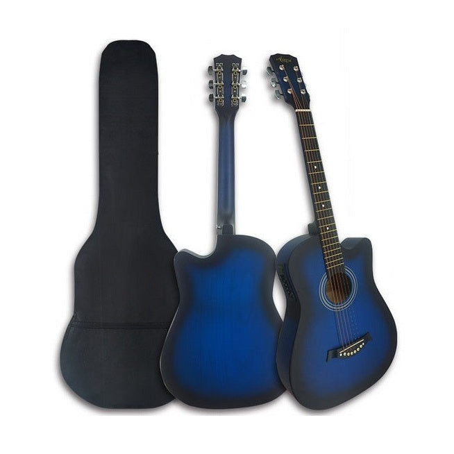 AIERSI SG040CE BLUE Elektrinė akustinė gitara
